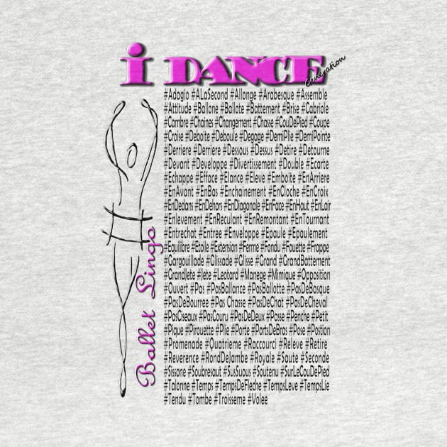 Ballet Lingo (Dark Font) by ShrodingerCats